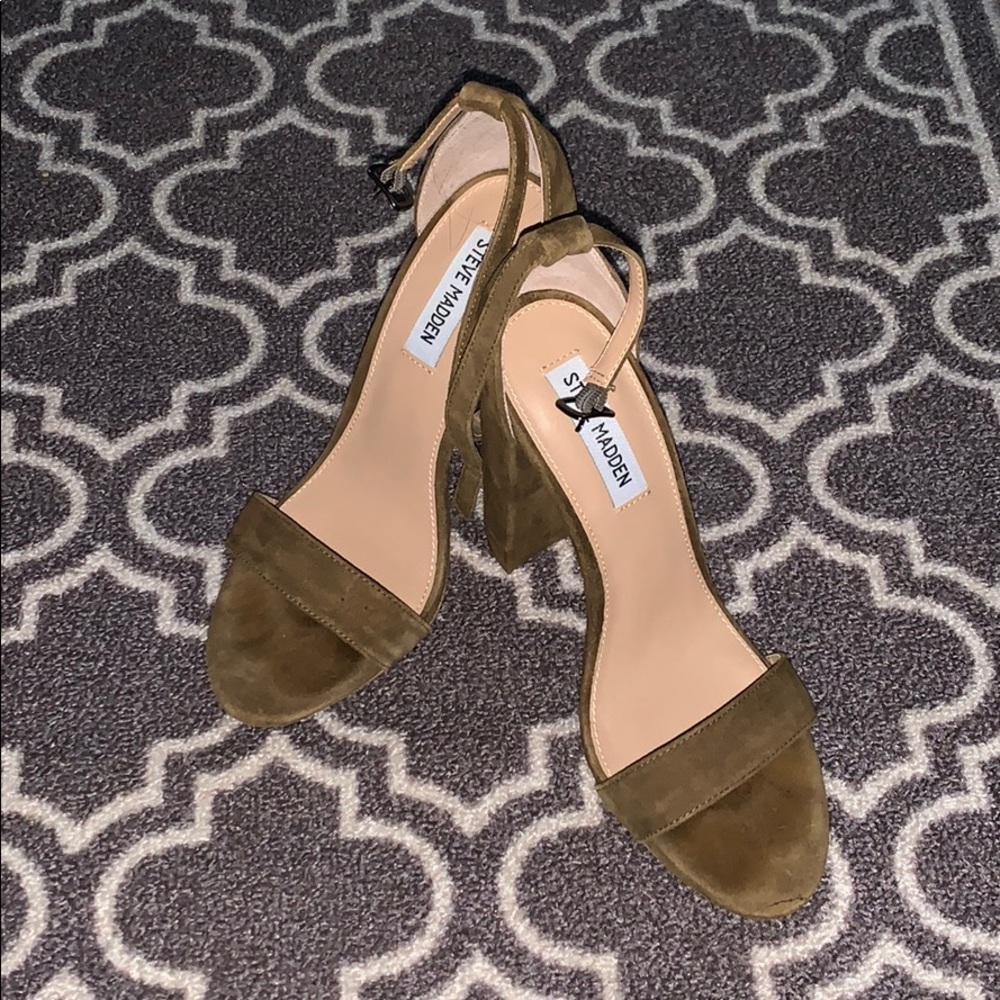 Ankle strap heels